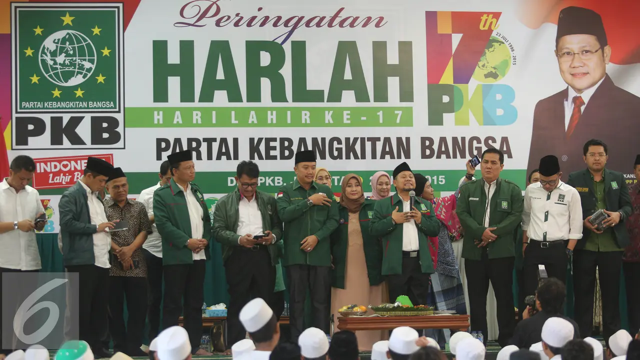 20150723-Harlah PKB-Jakarta-Muhaimin Iskandar