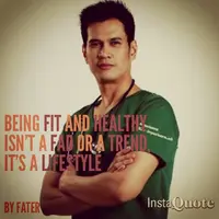 Kondisi fisik dr Ryan Thamrin saat masih sehat dan bugar. (Instagram)