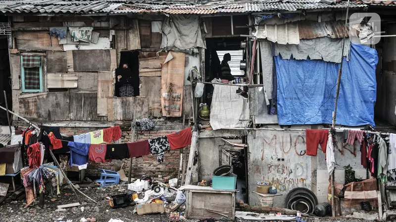 FOTO: Angka Kemiskinan di Indonesia Naik Selama Pandemi