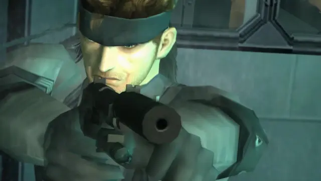 Metal Gear Solid 2: Sons of Liberty (2001)