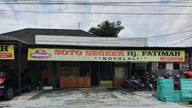 Rekomendasi Tempat Makan Soto Seger Boyolali di Jogja