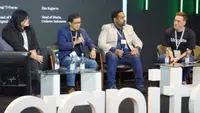 Yogi Triharso, Head of Emtek Digital dalam sesi panel diskusi bertajuk 'Bridging the Audience Gap: Unlocking the value of data and insights'. di acara Magnite Connect Indonesia. Dok: Magnite