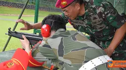 Danpasmar-2 Terima Kunjungan Veteran R.O.K Marines