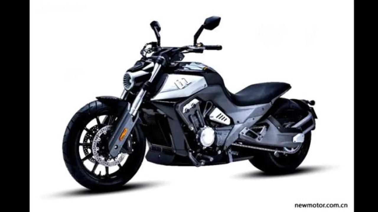 Motor Cina 4-silinder LF-01