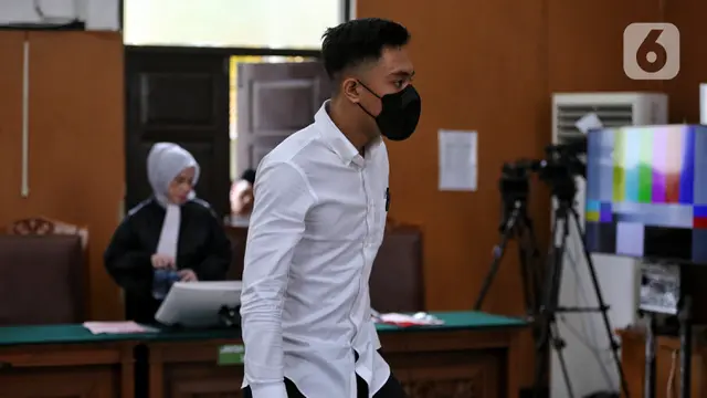 Sidang Vonis Mario Dandy