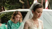 Pernikahan Kimberly Rider dan Edward Akbar (Adrian Putra/bintang.com)