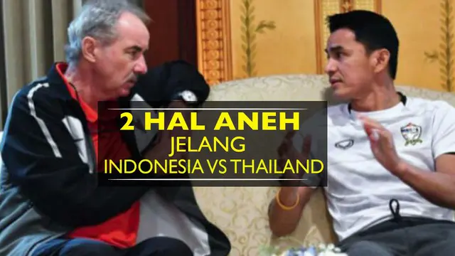Video mengenai 2 hal aneh yang terjadi antara Alfred Riedl dengan Kiatisuk Senamuang sebelum laga final Piala AFF 2016 antara Timnas Indonesia vs Thailand.