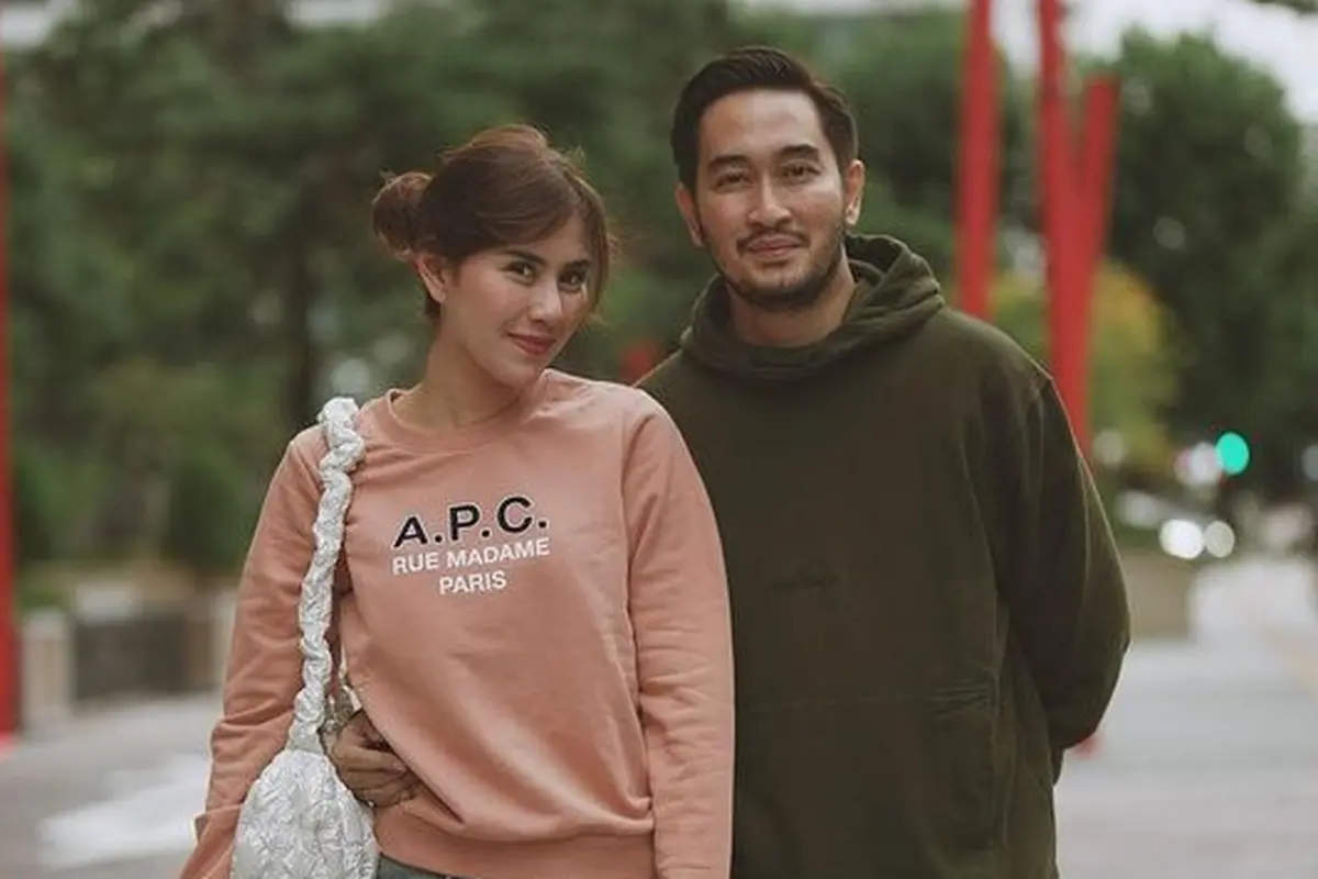 [Fimela] Syahnaz Sadiqah dan Jeje Govinda
