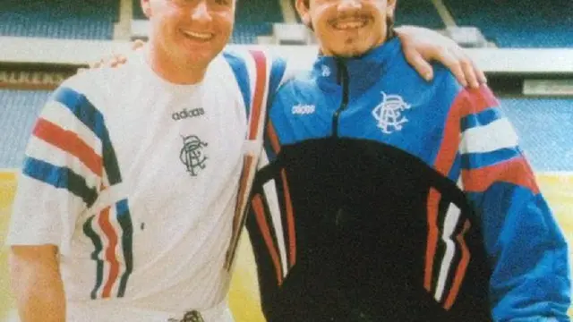 Paul Gascoigne dan Gennaro Gattuso