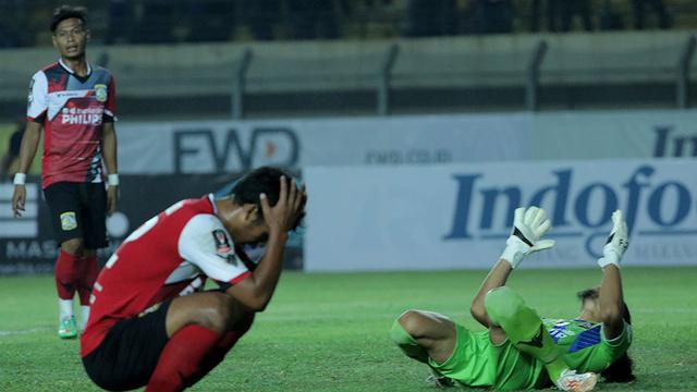 Persib vs Persiba Balikpapan