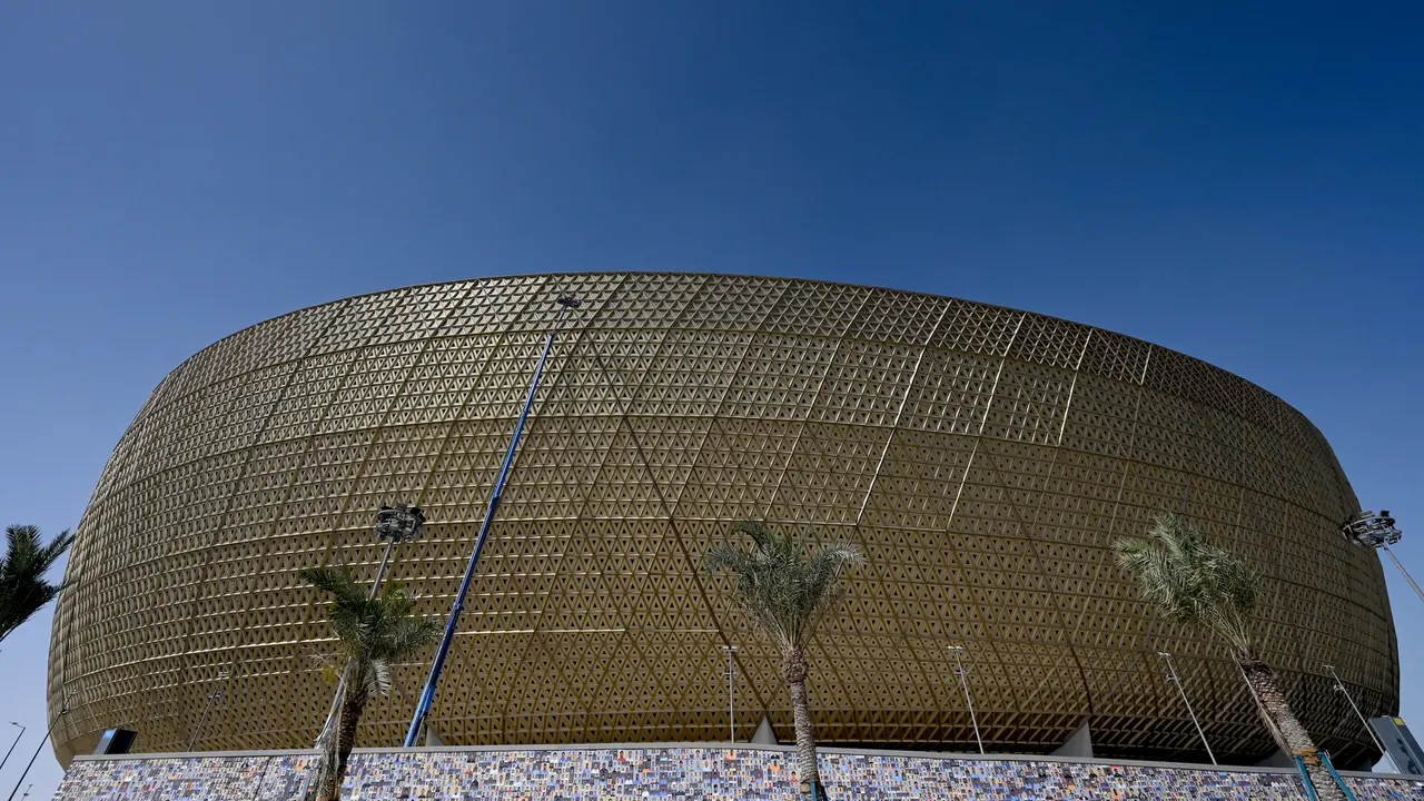 FOTO: Kemegahan Lusail Stadium, Tuan Rumah Final Piala Dunia 2022