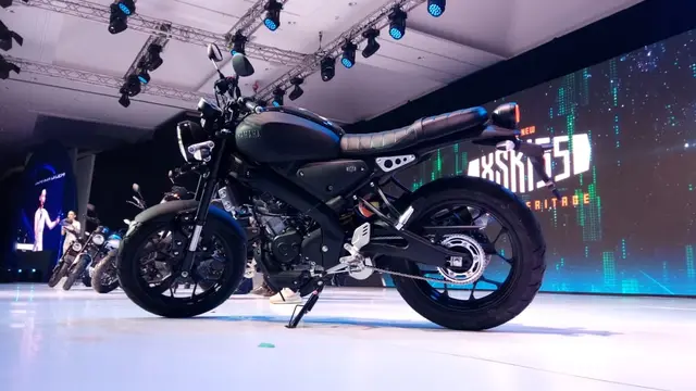 Yamaha Xsr 155