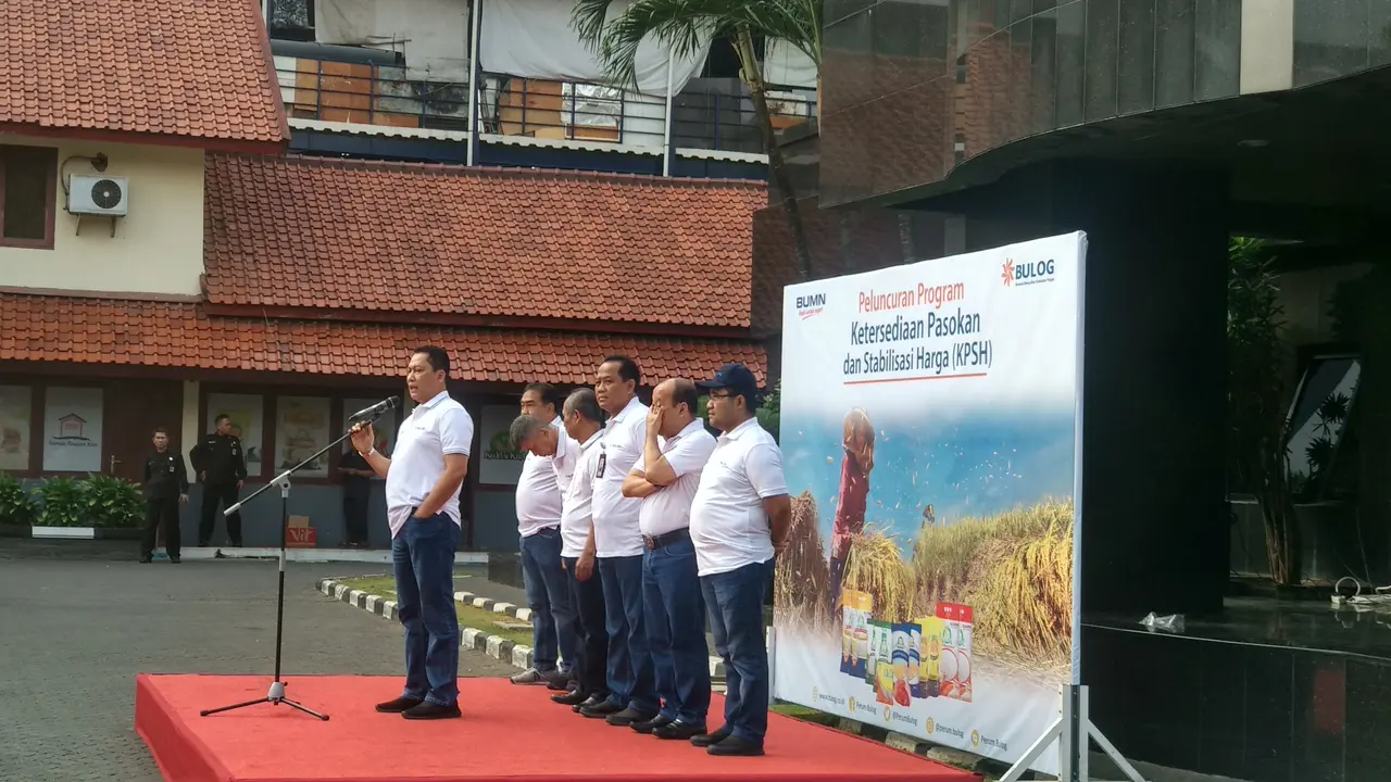 Operasi Pasar Perum Bulog