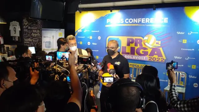 Press Conference PLN Mobile Proliga 2022