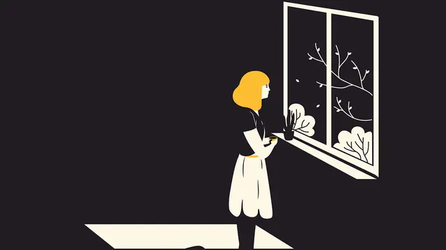 Ilustrasi depresi