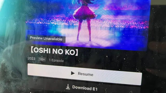 Poster Oshi No Ko yang tayang di Netflix