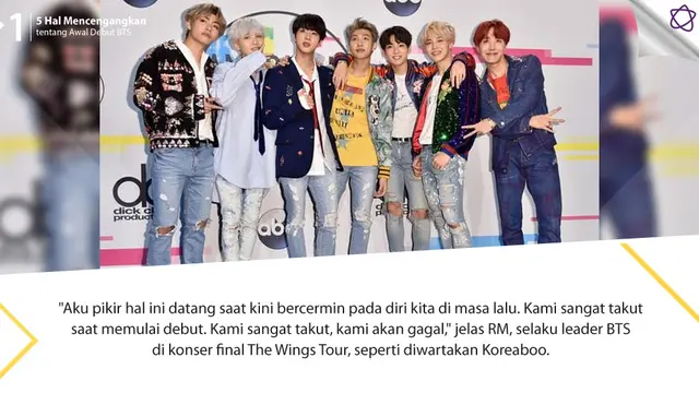 [Bintang] 5 Hal Mencengangkan tentang Awal Debut BTS