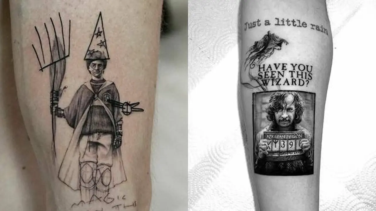 10 Inspirasi Tato Bagi Penggemar Film Harry Potter Ini Keren Banget