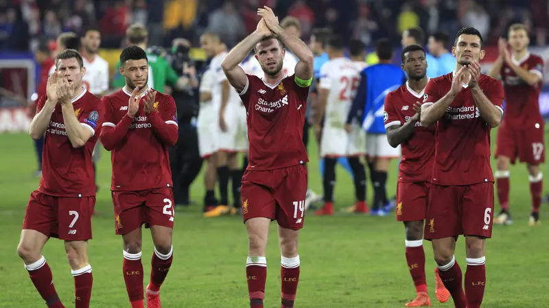 FOTO: Sempat Unggul 3-0, Liverpool Gagal Kalahkan Sevilla