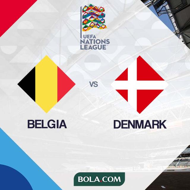 UEFA Nations League - Belgia Vs Denmark