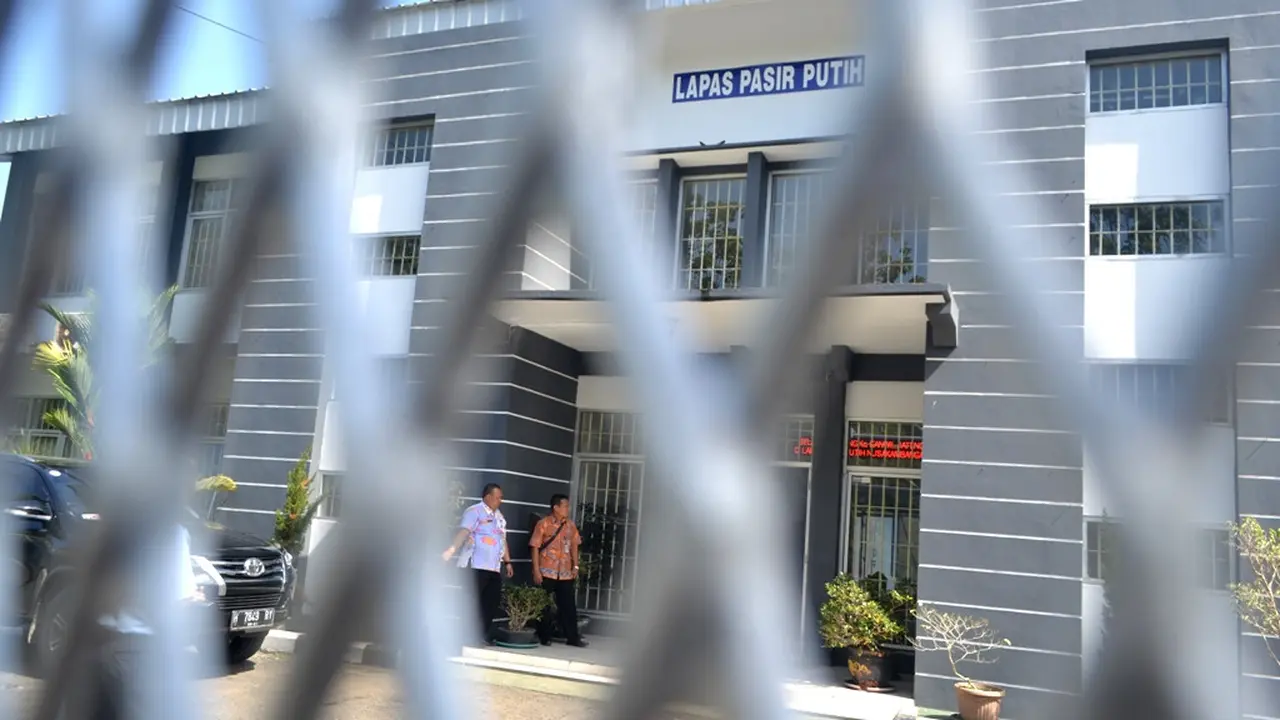 Lapas Pasir Putih
