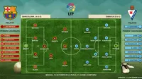 Prediksi susunan pemain Barcelona vs Eibar (Liputan6.com)
