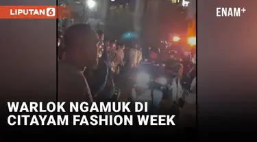 Warga Dukuh Atas Ngamuk di Lokasi Citayam Fashion Week