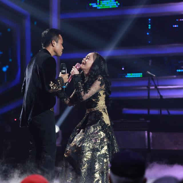 3 Aksi Panggung Terbaik Di Konser Duet Romantis Fildan Lesti