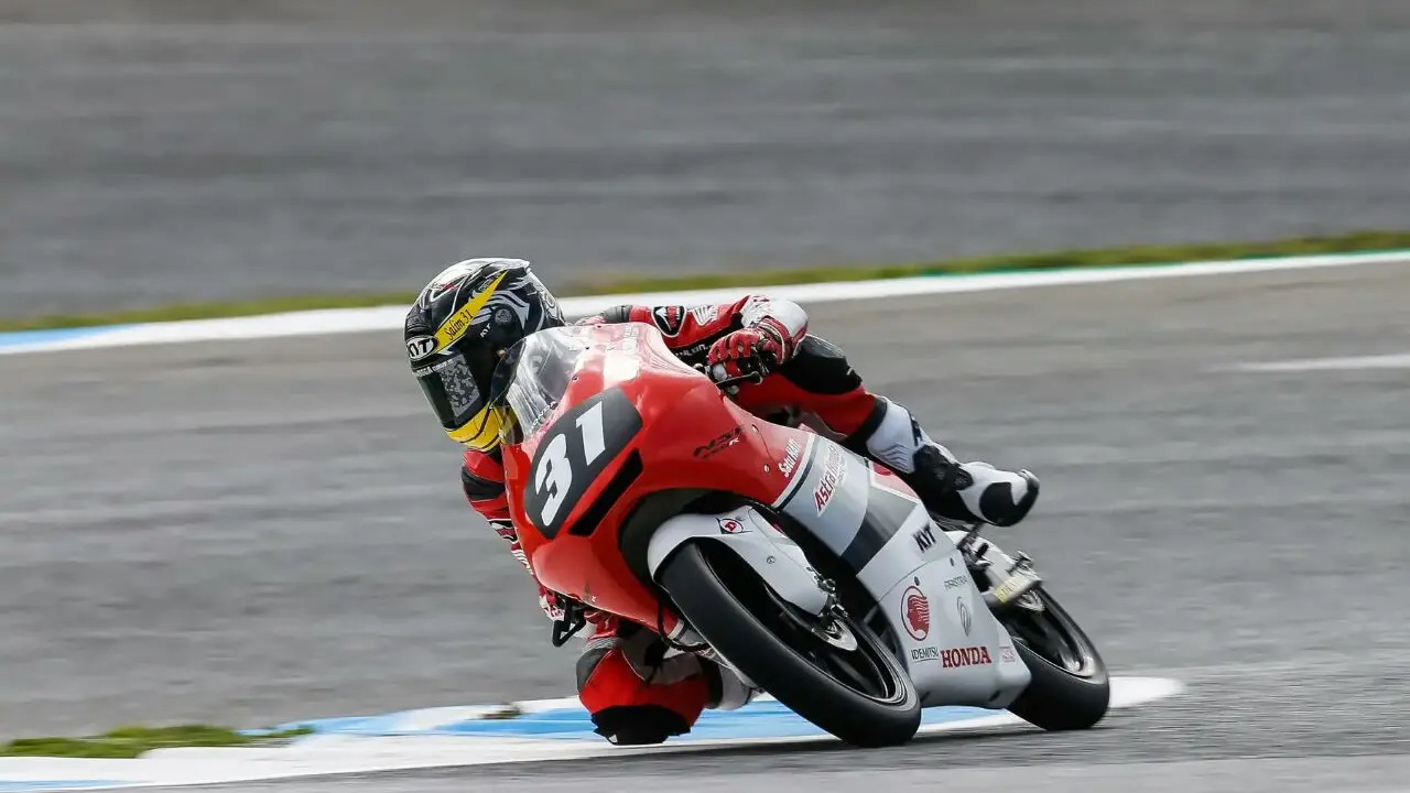 Gerry Salim, CEV Moto3, Astra Honda Racing Team