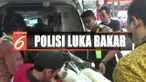 Korban Aiptu Erwin langsung dimasukkan ke dalam ruang instalasi gawat darurat untuk mendapatkan penanganan medis.