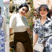 Intip gaya liburan Ashanty yang feminin di Shanghai (@ashanty_ash)