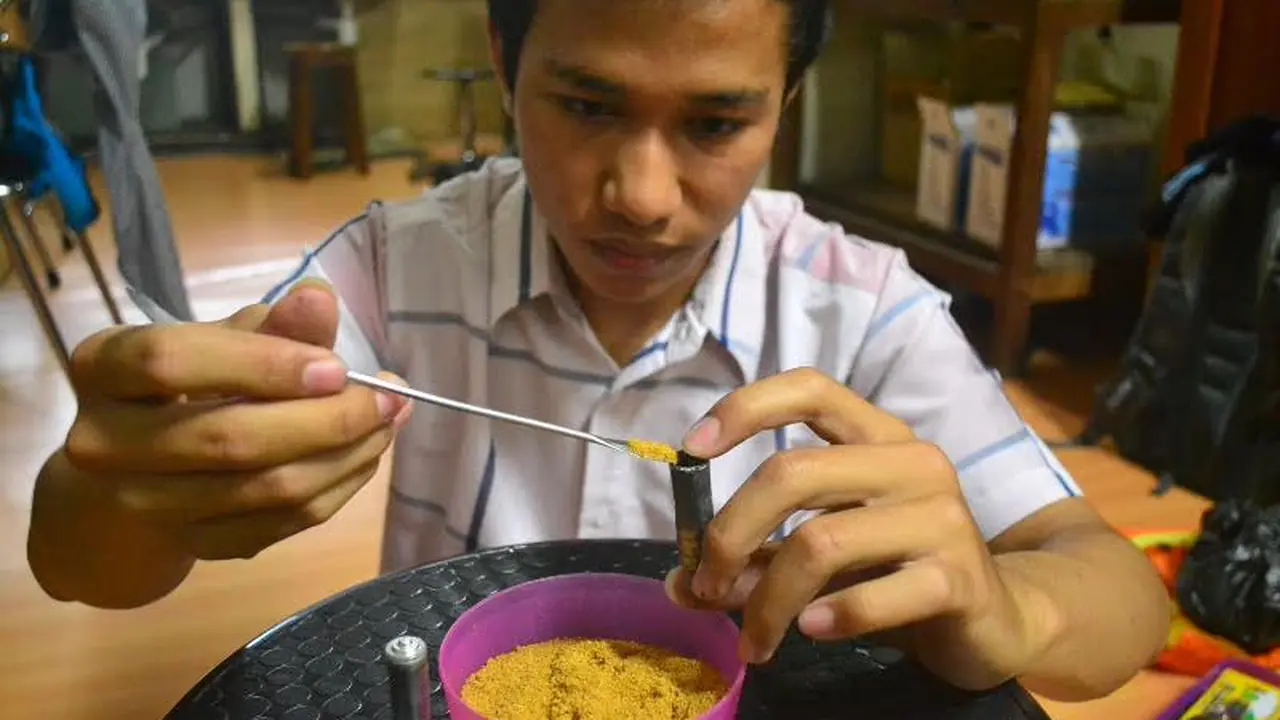 Baterai tulang ikan