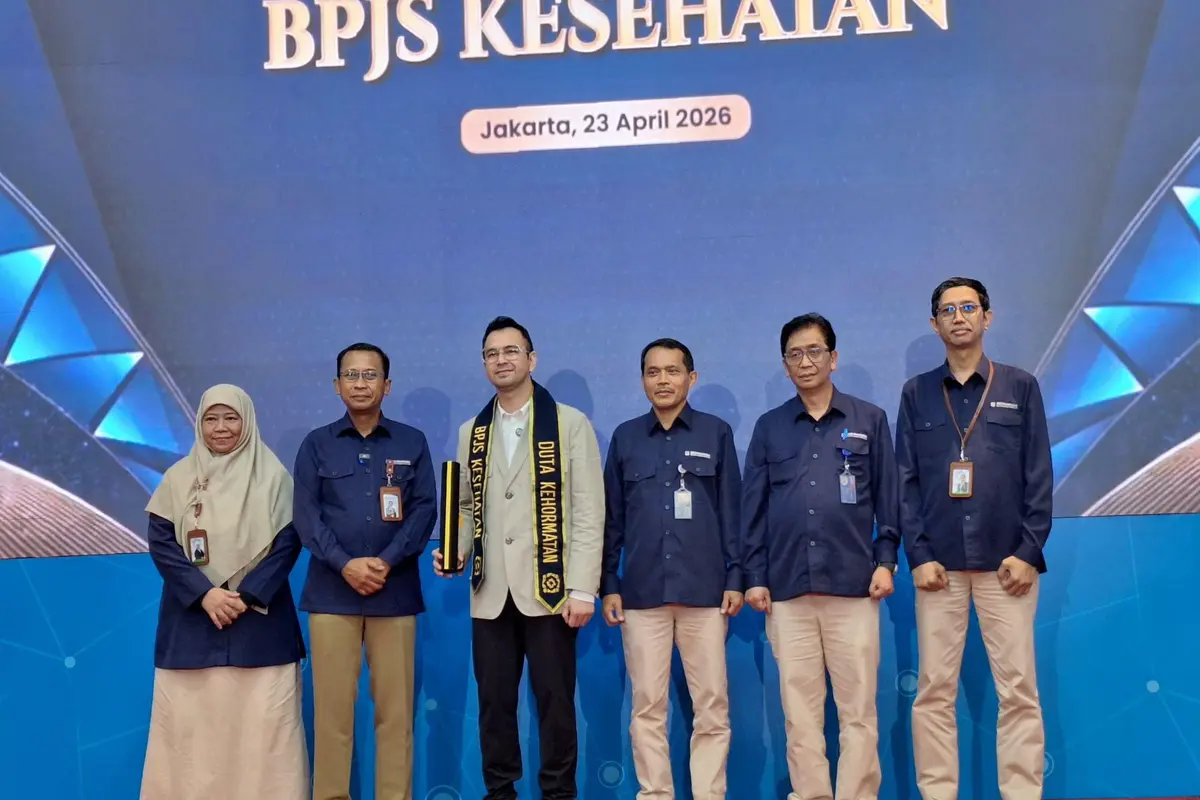 Raffi Ahmad Resmi Jadi Duta Kehormatan BPJS Kesehatan, Dorong Semangat Gotong Royong dan Gaya Hidup Sehat