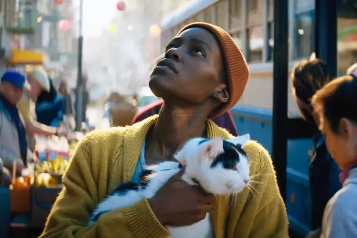 Cara Unik Lupita Nyong'o Atasi Fobia Kucing Demi Perannya di A Quiet Place: Day One