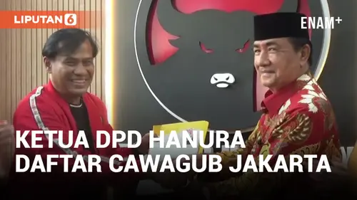 VIDEO: PDIP dan Hanura Berkoalisi di Pilkada Jakarta