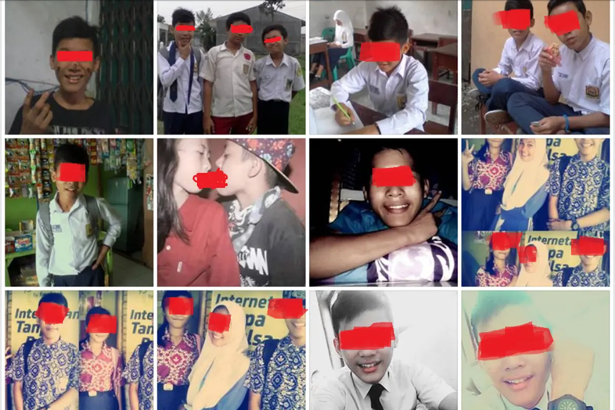 Heboh, Bocah SMP Unggah Foto Ciuman di Facebook