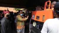 Bupati Banyuwangi, Abdullah Azwar Anas, saat membuka acara Safari TOSS (Tempat Olah Sampah Setempat), Seminar, dan Pelatihan virtual di Banyuwangi, Selasa (8/9/2020).