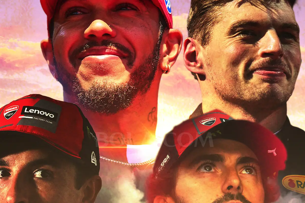 Ilustrasi - Pembalap F1 dan MotoGP