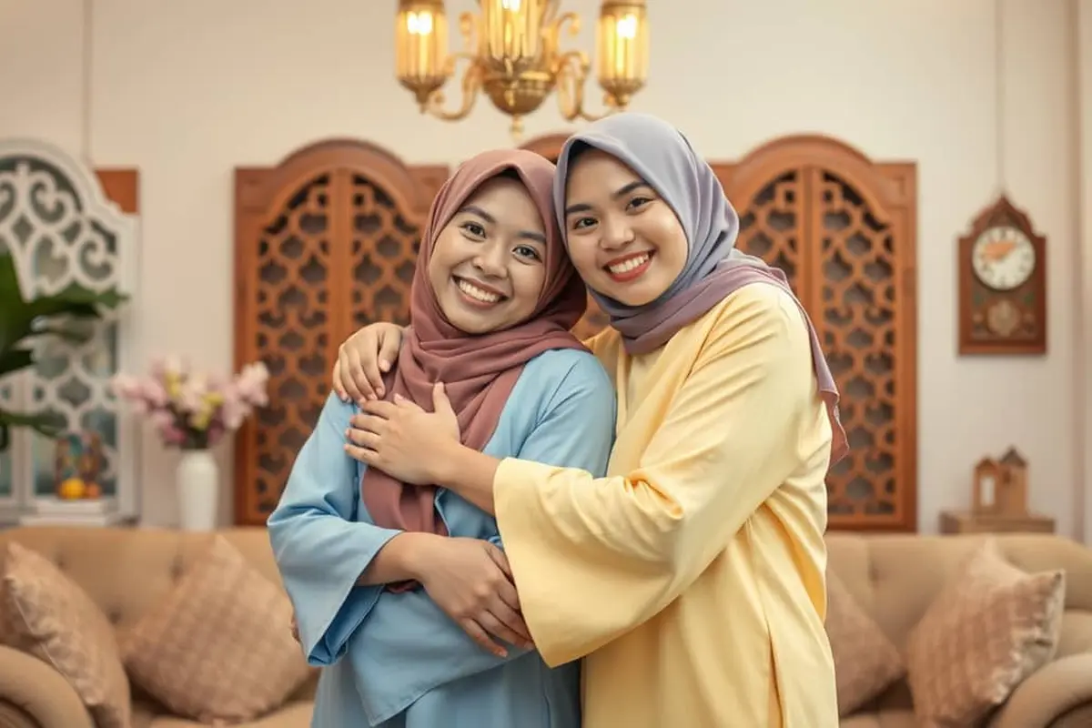 kata kata minta maaf lebaran ke teman