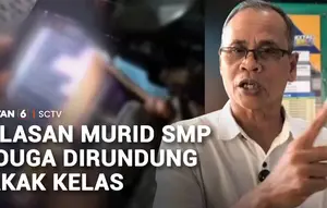 Belasan Murid SMP Diduga Dirundung Kakak Kelas