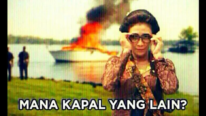 Menteri Susi Ke Tentara AS: Go To Hell!