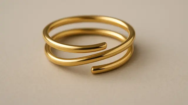 11 Model Cincin Emas Minimalis 2025 yang Cocok untuk Sehari-Hari, Simpel tapi Elegan