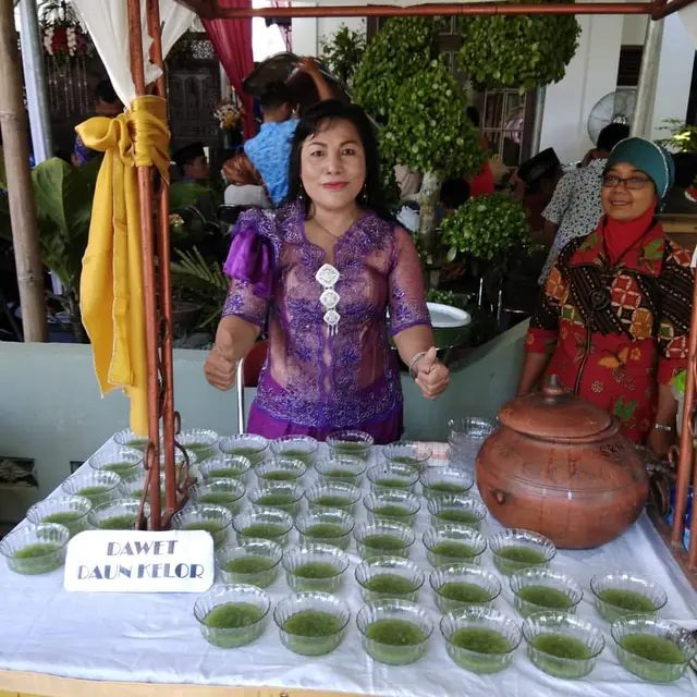 Berkat ketekunan inovasinya, Haida dijuluki Ratu Kelor Indonesia.
