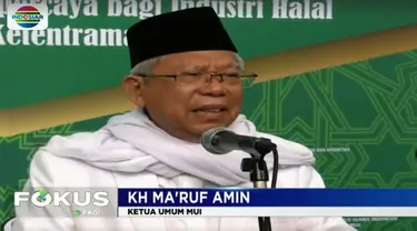 KH Maaruf Amin juga membenarkan pidato kapolri tersebut disampaikan Jendral Polisi Tito Karnavian di pesantren miliknya di Banten