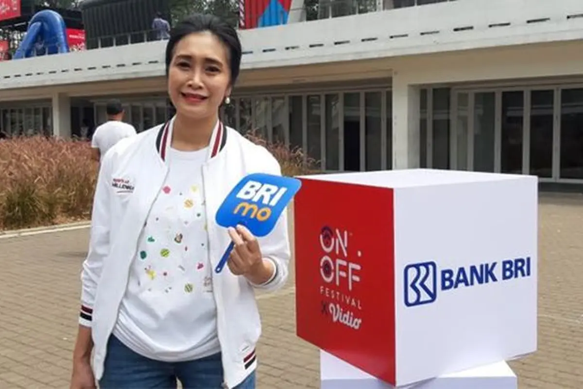 Handayani, Direktur Konsumer Bank BRI (KapanLagi.com/Ayu Srikhandi P).