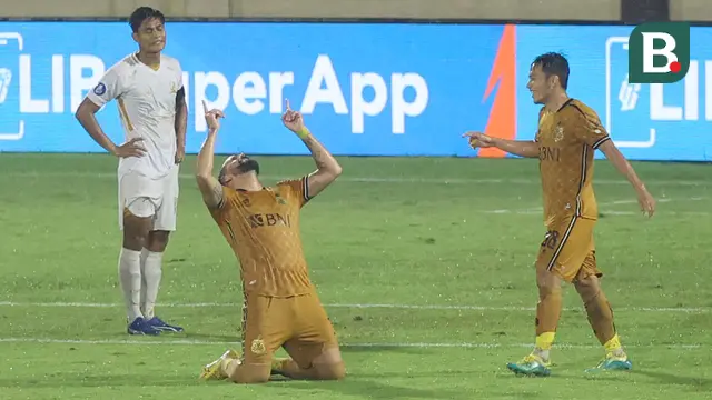 Bhayangkara FC vs Madura United - BRI Liga 1 2023/2024