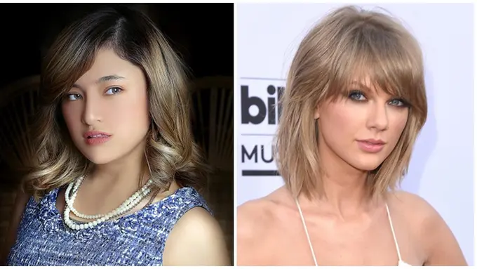 [Bintang] Marshanda dan Taylor Swift 