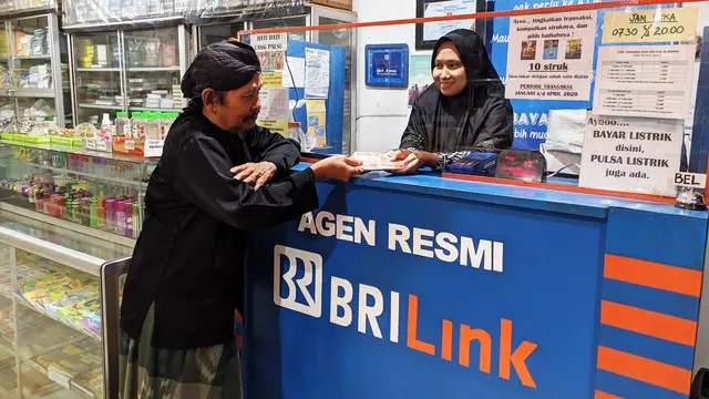 AgenBRILink Jangkau 67 Ribu Desa, Perkuat Inklusi Keuangan di Pelosok Negeri