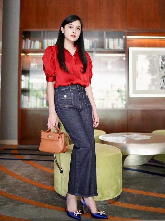 [Liputan6] Sandra Dewi