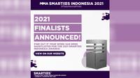 Daftar Finalis MMA Indonesia SMARTIES 2021 Sudah Diumumkan. (Ist.)